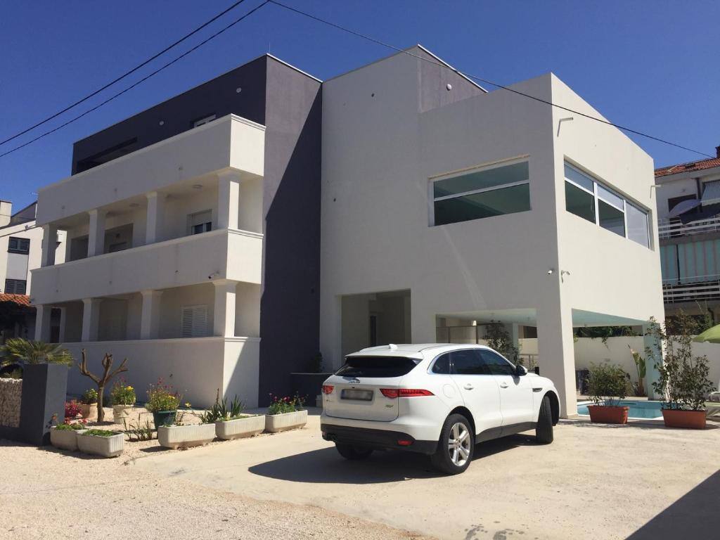 Exterior of the property in Diklo, Zadar